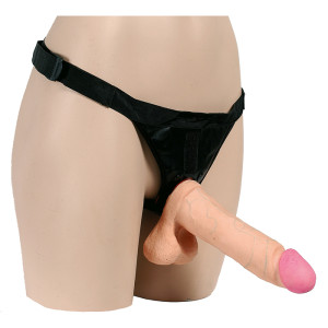 Doc Johnson Ultra Realistic Harness 8 Inch
