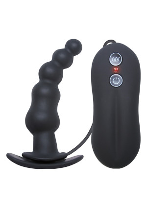 NS Novelties Tinglers Vibrating Plug 1 Black