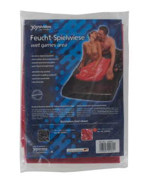 Joy Division Sexmax Bedsheet Red 180X260