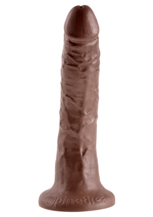 Pipedream King Cock Cock 7 Inch Brown