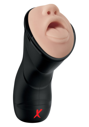 Pipedream Elite Deep Throat Vibrating Stoker/Masturbator
