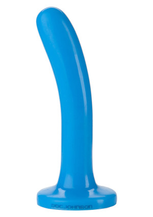 Doc Johnson Platinum Premium The Slim Blue