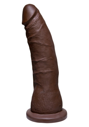 Doc Johnson Platinum Tru Ride Slim 7 Inch Choco