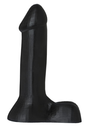 Doc Johnson Platinum The Tru Super Black