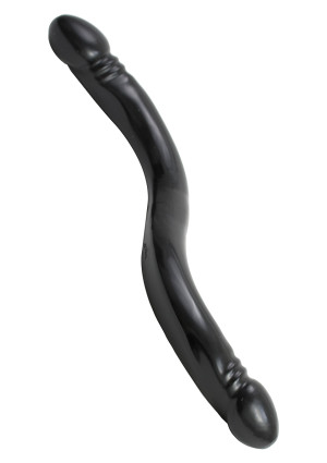 Doc Johnson Double Header Dong Smooth 18'' Blck