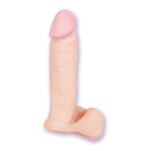 Doc Johnson Vac U Lock 8 Inch Ur3 Cock Flesh