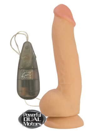 California Exotic Novelties Max Vibrating Cock & Balls