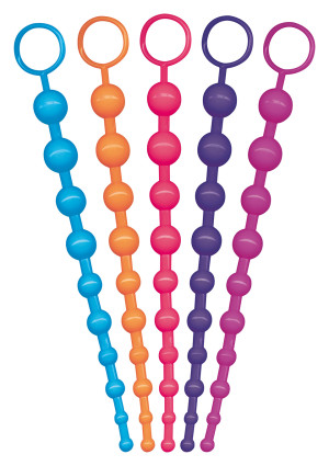 TOYJOY Funky Funky Bum Beads Display 10 Pcs