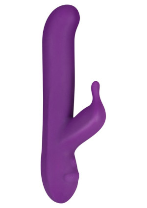 TOYJOY Designer Edition Ariel Rabbit Vibrator Purple