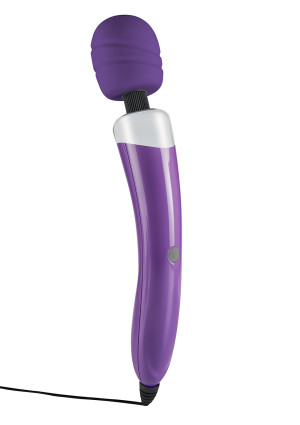 TOYJOY Designer Edition Wonder Wand Massager Purple
