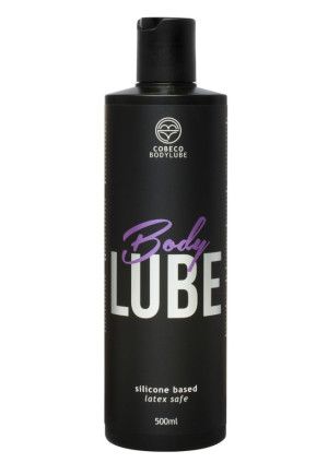 Cobeco Body Lube Silicone Based 500 ml