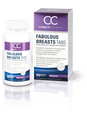 Cobeco Cc Fabulous Breasts 90 Tabs
