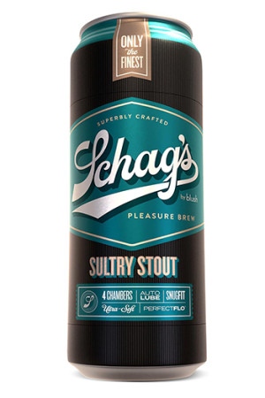 Blush Schag's Sultry Stout Self-Lubricating Frosted