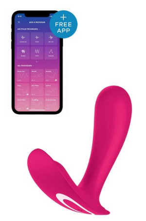 Satisfyer Top Secret Pink