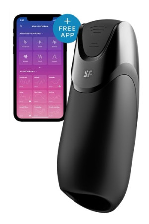 Satisfyer Men Vibration+ Black