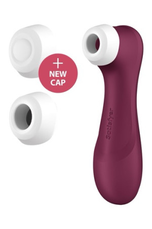 Satisfyer Pro 2 Generation 3 with Liquid Air Wine Red