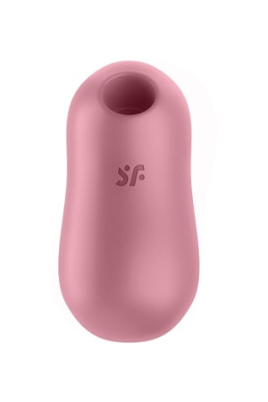 Satisfyer Cotton Candy Light Red