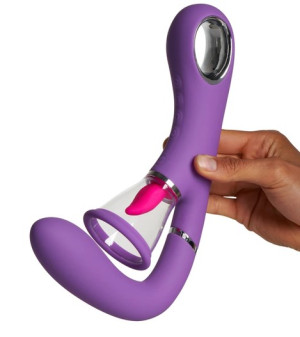Pipedream Her Ultimate Pleasure Pro Purple