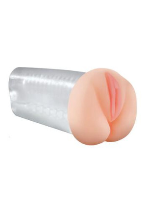 Pipedream Extreme Deluxe See-Thru Stroker Clear