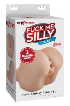 Pipedream Extreme Fuck Me Silly To Go - Petite Fantasy Bubble Butt Mega