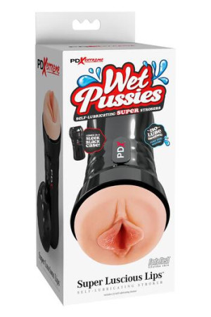 Pipedream Extreme Wet Pussies - Super Luscious Lips Light