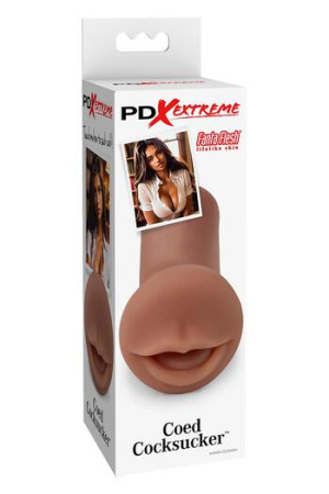 Pipedream Extreme Coed Cocksucker - Brown