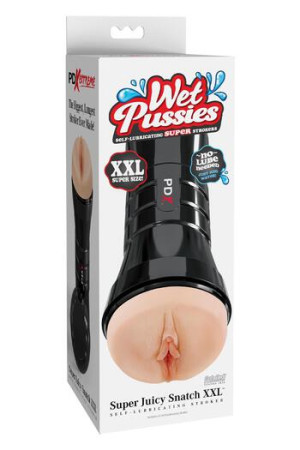 Pipedream Extreme Wet Pussies Super Juicy Snatch Xxl Light