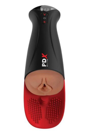 Pipedream Elite Fuck-O-Matic Pro Xl Brown