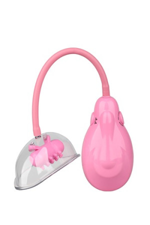 Dream Toys Pleasure Pumps Vibrating Vagina Pump
