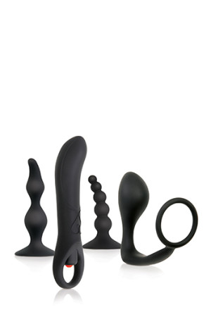 Zero Tolerance Intro To Prostate Kit Black