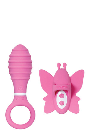 Evolved Double Date Pink
