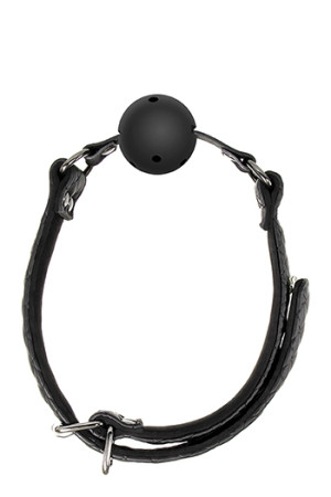 Adam and Eve A&E Eves Fetish Dreams Ball Gag Black
