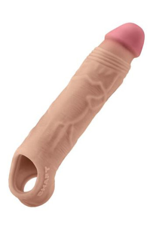 Shaft F Size 1 7.8 Inch Liquid Silicone Sleeve Pine