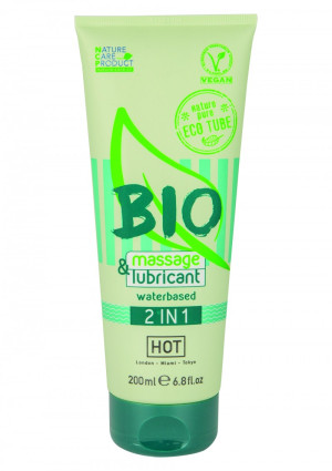 Hot Bio Massage&Lube Wb 200ml