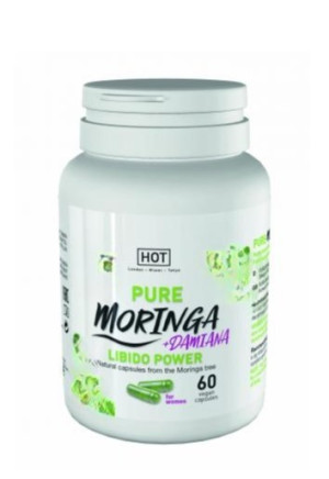 HOT Moringa Libido Power Caps 60pc