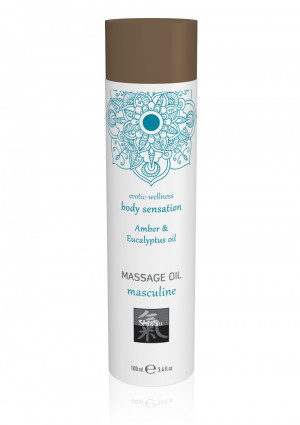 Massage Oil Shiatsu Masculine
