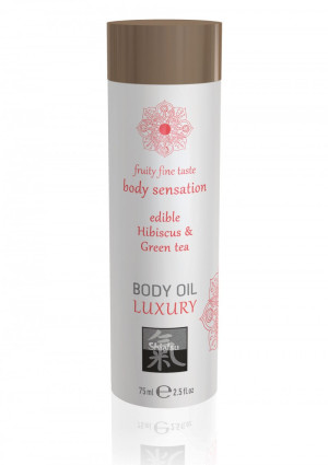 Shiatsu Edible Body Oil - Exotic