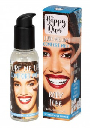 Happy Diva Lube Me Up Waterbase 100ml