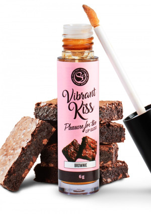 Secret Play Lip Gloss Vibrant Kiss Brownies