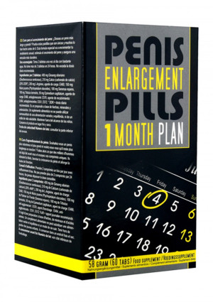 Cobeco Penis Enlargement Caps 60pcs