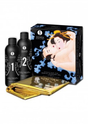 Shunga Body-2-Body Oriental Gel Set Exotic