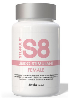 S8 Libido Stimulant Tabs 30Pcs