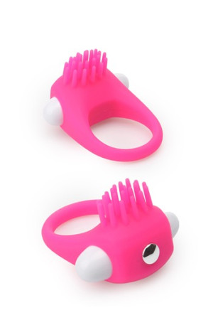 Dream Toys Rings Of Love Silicone Stimu Ring Pink