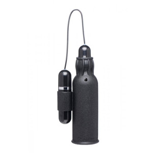 Trinity Vibes Lightning Stroke Masturbator with Vibrating Bullet