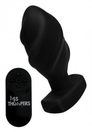 Ass Thumpers Driller Vibrating Butt Plug