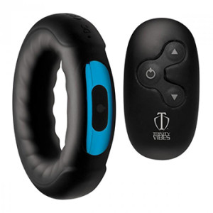 Trinity Vibes Cock Ring With Remote Control