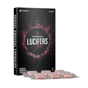 Morning Star Lucifers Fire - Sexual Arousal Capsules