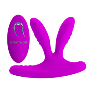Pretty Love Magic Finger Vibrator - Double