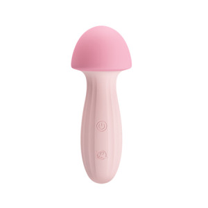Pretty Love Mushroom Wand Vibrator