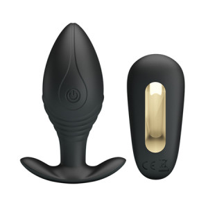 Pretty Love Regina Vibrating Butt Plug
